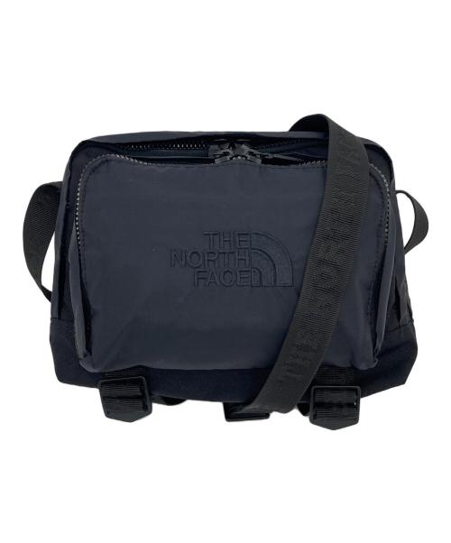 THE NORTHFACE PURPLELABEL（ザ・ノースフェイス パープルレーベル）THE NORTHFACE PURPLELABEL (ザ・ノースフェイス パープルレーベル) Nylon Shoulder Bag ナイロンショルダーバッグ ブラック サイズ:実寸参照の古着・服飾アイテム