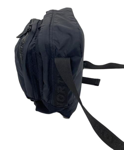THE NORTHFACE PURPLELABEL（ザ・ノースフェイス パープルレーベル）THE NORTHFACE PURPLELABEL (ザ・ノースフェイス パープルレーベル) Nylon Shoulder Bag ナイロンショルダーバッグ ブラック サイズ:実寸参照の古着・服飾アイテム