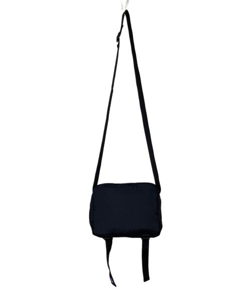 THE NORTHFACE PURPLELABEL（ザ・ノースフェイス パープルレーベル）THE NORTHFACE PURPLELABEL (ザ・ノースフェイス パープルレーベル) Nylon Shoulder Bag ナイロンショルダーバッグ ブラック サイズ:実寸参照の古着・服飾アイテム