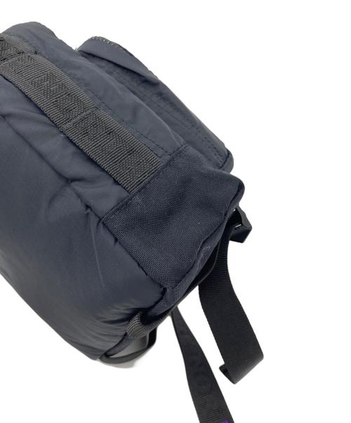 THE NORTHFACE PURPLELABEL（ザ・ノースフェイス パープルレーベル）THE NORTHFACE PURPLELABEL (ザ・ノースフェイス パープルレーベル) Nylon Shoulder Bag ナイロンショルダーバッグ ブラック サイズ:実寸参照の古着・服飾アイテム