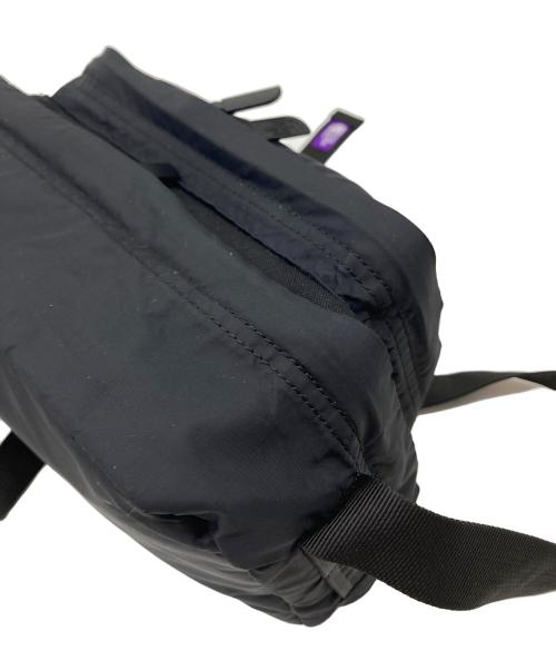 THE NORTHFACE PURPLELABEL（ザ・ノースフェイス パープルレーベル）THE NORTHFACE PURPLELABEL (ザ・ノースフェイス パープルレーベル) Nylon Shoulder Bag ナイロンショルダーバッグ ブラック サイズ:実寸参照の古着・服飾アイテム