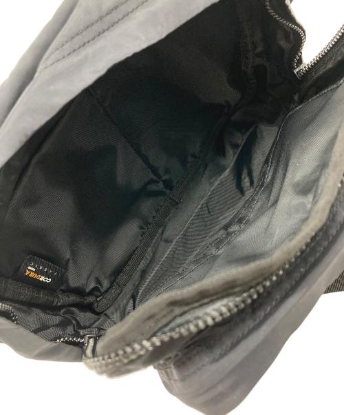 THE NORTHFACE PURPLELABEL（ザ・ノースフェイス パープルレーベル）THE NORTHFACE PURPLELABEL (ザ・ノースフェイス パープルレーベル) Nylon Shoulder Bag ナイロンショルダーバッグ ブラック サイズ:実寸参照の古着・服飾アイテム