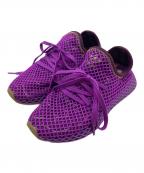adidas×DRAGONBALLアディダス×ドラゴンボール）の古着「DEERUPT RUNNER ローカットスニーカー　ドラゴンボール　」｜パープル