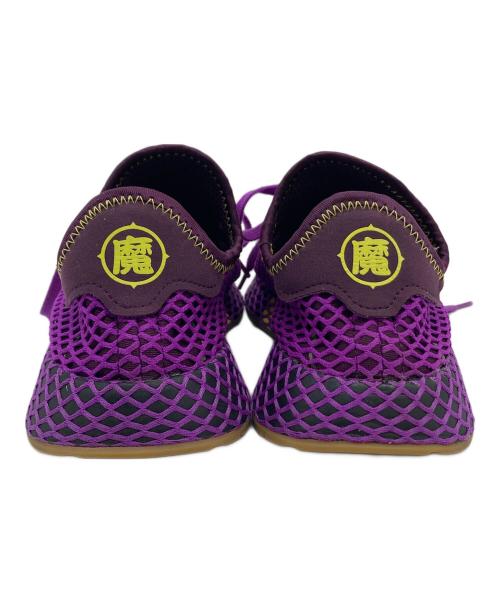 adidas（アディダス）adidas (アディダス) DRAGONBALL (ドラゴンボール) DEERUPT RUNNER ローカットスニーカー　ドラゴンボール　 パープル サイズ:US 5.5の古着・服飾アイテム