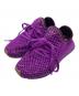 adidas（アディダス）の古着「DEERUPT RUNNER ローカットスニーカー　ドラゴンボール　」｜パープル