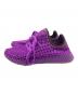 adidas (アディダス) DRAGONBALL (ドラゴンボール) DEERUPT RUNNER ローカットスニーカー　ドラゴンボール　 パープル サイズ:US 5.5：5000円