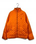 POLO RALPH LAURENポロ・ラルフローレン）の古着「キルティングジャケット」｜オレンジ