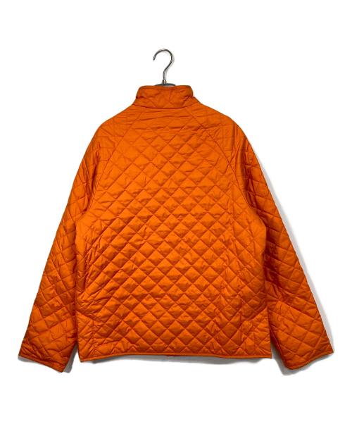 POLO RALPH LAUREN（ポロ・ラルフローレン）POLO RALPH LAUREN (ポロ・ラルフローレン) キルティングジャケット オレンジ サイズ:XLの古着・服飾アイテム