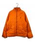 POLO RALPH LAUREN（ポロ・ラルフローレン）の古着「キルティングジャケット」｜オレンジ
