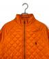 POLO RALPH LAUREN (ポロ・ラルフローレン) キルティングジャケット オレンジ サイズ:XL：6000円