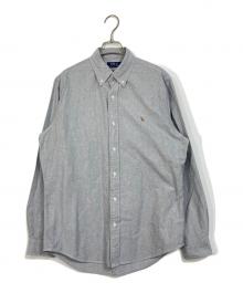 POLO RALPH LAUREN（ポロ・ラルフローレン）の古着「長袖シャツ　コットンシャツ」｜グレー