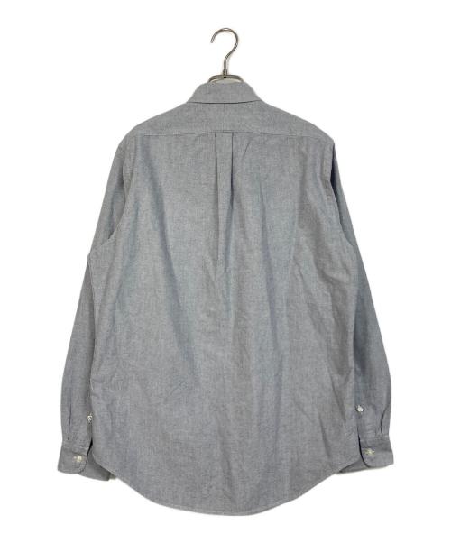 POLO RALPH LAUREN（ポロ・ラルフローレン）POLO RALPH LAUREN (ポロ・ラルフローレン) 長袖シャツ　コットンシャツ グレー サイズ:US2（S）の古着・服飾アイテム
