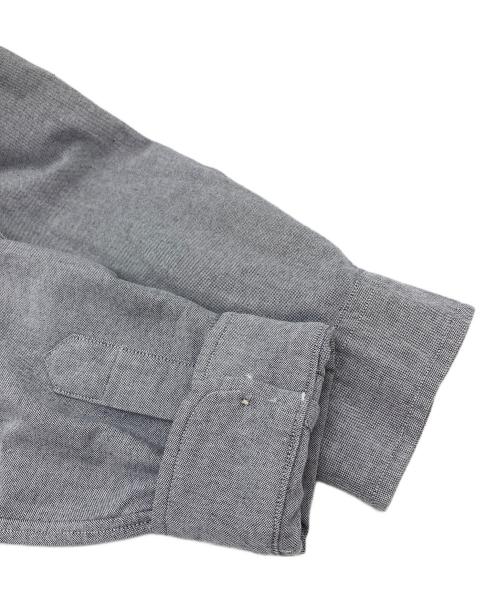 POLO RALPH LAUREN（ポロ・ラルフローレン）POLO RALPH LAUREN (ポロ・ラルフローレン) 長袖シャツ　コットンシャツ グレー サイズ:US2（S）の古着・服飾アイテム