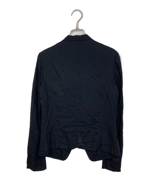Y's（ワイズ）Y's (ワイズ) テーラードジャケット　COMPOSITION:SEE ATTACHED LABEL　日本製 ブラック サイズ:2の古着・服飾アイテム