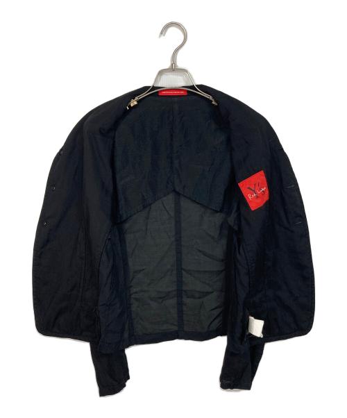 Y's（ワイズ）Y's (ワイズ) テーラードジャケット　COMPOSITION:SEE ATTACHED LABEL　日本製 ブラック サイズ:2の古着・服飾アイテム