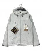 THE NORTH FACEザ ノース フェイス）の古着「Climb Light Jacket  GORE-TEX ライトジャケット　マウンテンパーカー　ナイロンパーカー」｜グレー