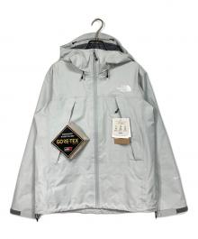 THE NORTH FACE（ザ ノース フェイス）の古着「Climb Light Jacket  GORE-TEX ライトジャケット　マウンテンパーカー　ナイロンパーカー」｜グレー