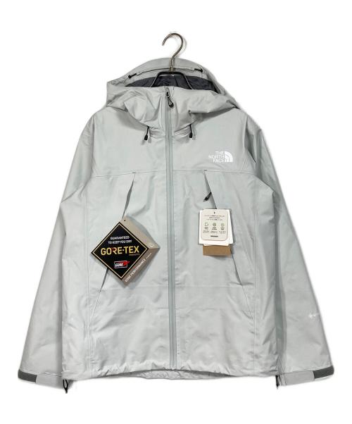 THE NORTH FACE（ザ ノース フェイス）THE NORTH FACE (ザ ノース フェイス) Climb Light Jacket  GORE-TEX ライトジャケット　マウンテンパーカー　ナイロンパーカー グレー サイズ:M 未使用品の古着・服飾アイテム