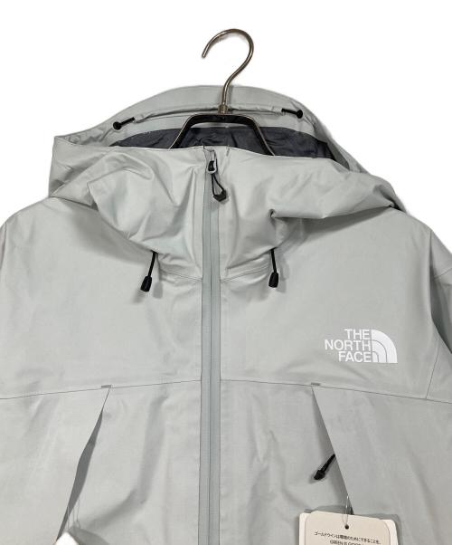 THE NORTH FACE（ザ ノース フェイス）THE NORTH FACE (ザ ノース フェイス) Climb Light Jacket  GORE-TEX ライトジャケット　マウンテンパーカー　ナイロンパーカー グレー サイズ:M 未使用品の古着・服飾アイテム