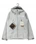 THE NORTH FACE（ザ ノース フェイス）の古着「Climb Light Jacket  GORE-TEX ライトジャケット　マウンテンパーカー　ナイロンパーカー」｜グレー