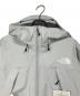 THE NORTH FACE (ザ ノース フェイス) Climb Light Jacket  GORE-TEX ライトジャケット　マウンテンパーカー　ナイロンパーカー グレー サイズ:M 未使用品：20000円