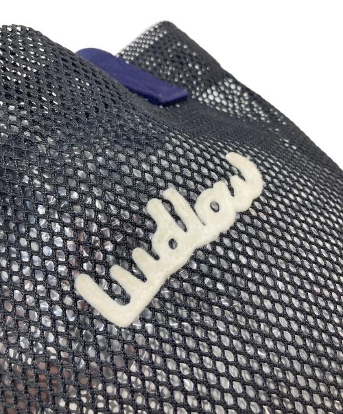 LUDLOW（ラドロー）LUDLOW (ラドロー) メッシュバッグ　メッシュトートバッグ ブラック サイズ:実寸参照の古着・服飾アイテム