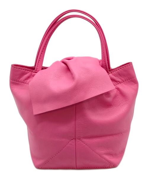 Abel（アベル）abel (アベル) Square mini bag / SAKURA ピンク サイズ:実寸参照の古着・服飾アイテム