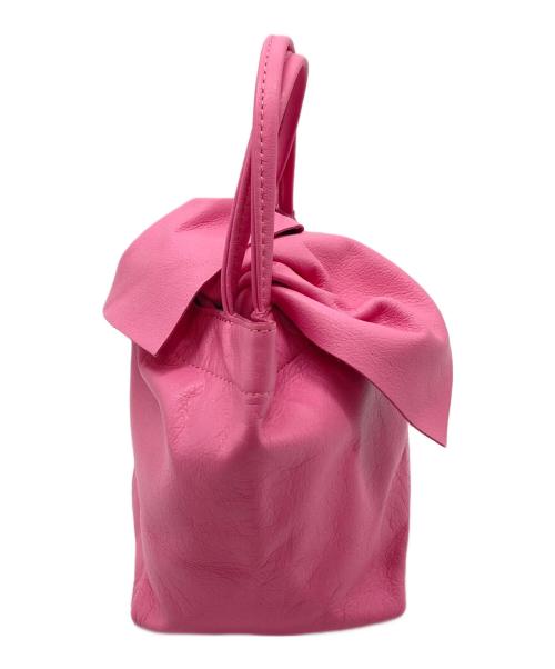 Abel（アベル）abel (アベル) Square mini bag / SAKURA ピンク サイズ:実寸参照の古着・服飾アイテム