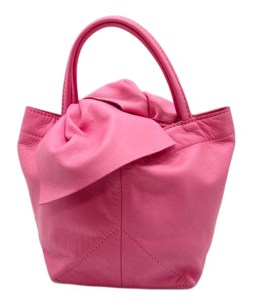 Abel（アベル）abel (アベル) Square mini bag / SAKURA ピンク サイズ:実寸参照の古着・服飾アイテム