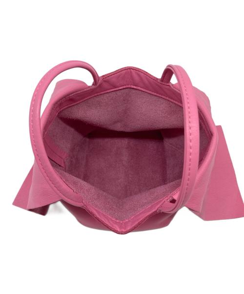 Abel（アベル）abel (アベル) Square mini bag / SAKURA ピンク サイズ:実寸参照の古着・服飾アイテム