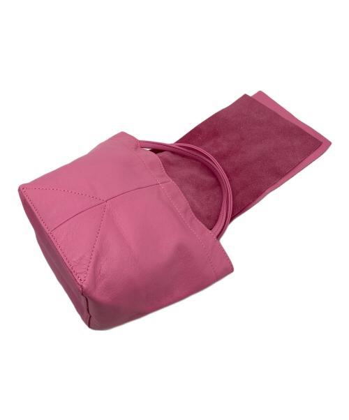 Abel（アベル）abel (アベル) Square mini bag / SAKURA ピンク サイズ:実寸参照の古着・服飾アイテム