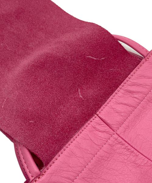 Abel（アベル）abel (アベル) Square mini bag / SAKURA ピンク サイズ:実寸参照の古着・服飾アイテム