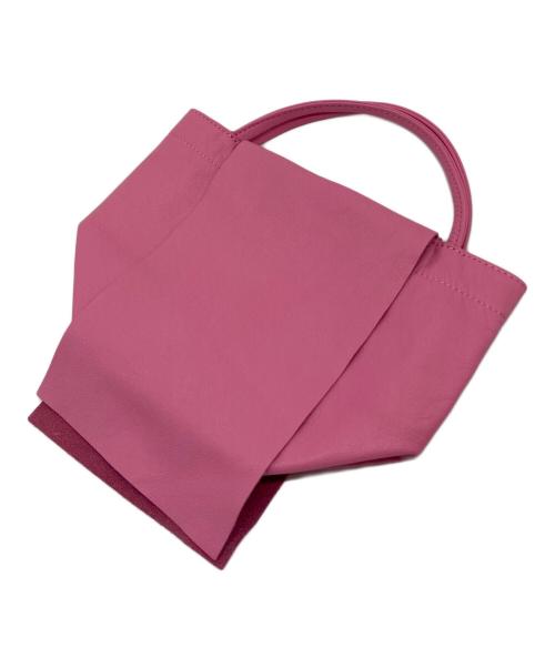 Abel（アベル）abel (アベル) Square mini bag / SAKURA ピンク サイズ:実寸参照の古着・服飾アイテム