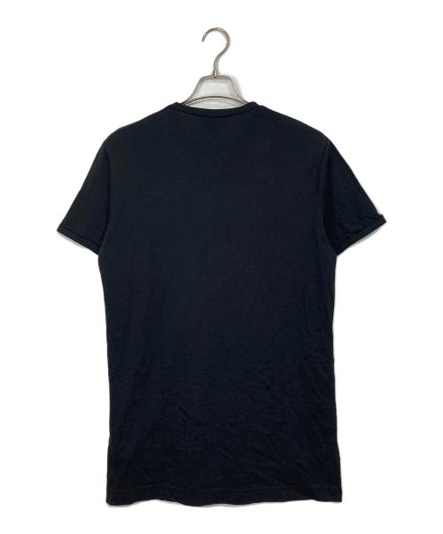 Vivienne Westwood（ヴィヴィアンウエストウッド）Vivienne Westwood (ヴィヴィアンウエストウッド) クイーンダイヤモンドプリントTシャツ ブラック サイズ:Lの古着・服飾アイテム