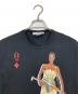 Vivienne Westwood (ヴィヴィアンウエストウッド) クイーンダイヤモンドプリントTシャツ ブラック サイズ:L：6000円