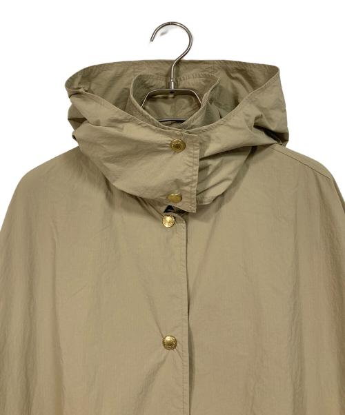 Traditional Weatherwear（トラディショナルウェザーウェア）Traditional Weatherwear (トラディショナルウェザーウェア) PACKABLE MALTON HOOD パッカブル マールトン フード ベージュ サイズ:34の古着・服飾アイテム