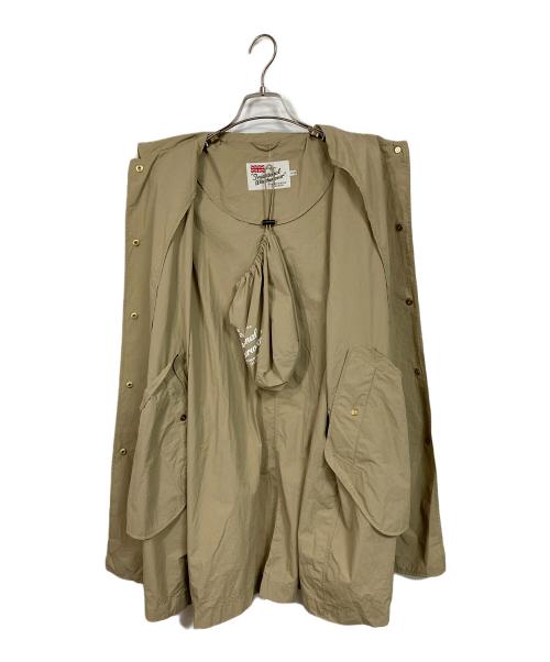 Traditional Weatherwear（トラディショナルウェザーウェア）Traditional Weatherwear (トラディショナルウェザーウェア) PACKABLE MALTON HOOD パッカブル マールトン フード ベージュ サイズ:34の古着・服飾アイテム