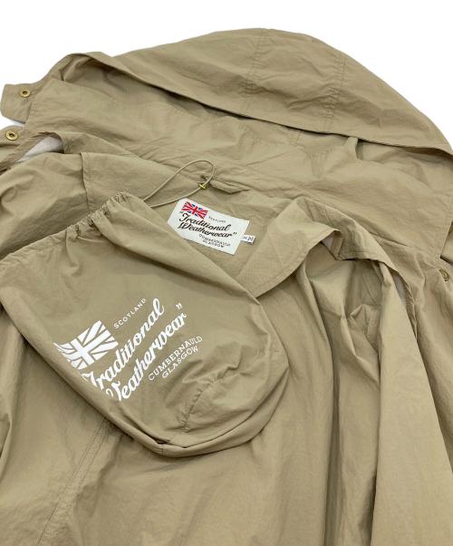 Traditional Weatherwear（トラディショナルウェザーウェア）Traditional Weatherwear (トラディショナルウェザーウェア) PACKABLE MALTON HOOD パッカブル マールトン フード ベージュ サイズ:34の古着・服飾アイテム