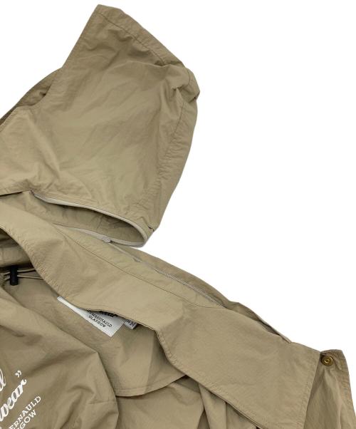Traditional Weatherwear（トラディショナルウェザーウェア）Traditional Weatherwear (トラディショナルウェザーウェア) PACKABLE MALTON HOOD パッカブル マールトン フード ベージュ サイズ:34の古着・服飾アイテム