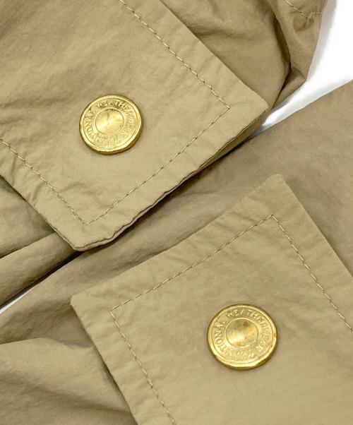 Traditional Weatherwear（トラディショナルウェザーウェア）Traditional Weatherwear (トラディショナルウェザーウェア) PACKABLE MALTON HOOD パッカブル マールトン フード ベージュ サイズ:34の古着・服飾アイテム