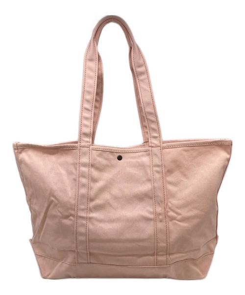 SALON adam et rope'（サロンアダムエロペ）SALON adam et rope' (サロンアダムエロペ) L.L.Bean (エルエルビーン) グローサリー・トート ピンク サイズ:F 未使用品の古着・服飾アイテム