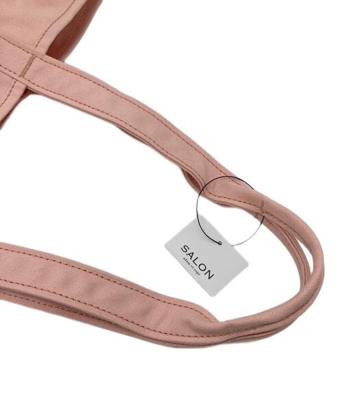 SALON adam et rope'（サロンアダムエロペ）SALON adam et rope' (サロンアダムエロペ) L.L.Bean (エルエルビーン) グローサリー・トート ピンク サイズ:F 未使用品の古着・服飾アイテム