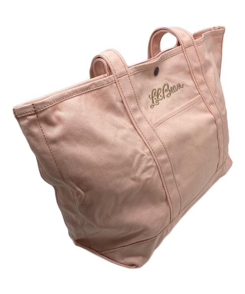 SALON adam et rope'（サロンアダムエロペ）SALON adam et rope' (サロンアダムエロペ) L.L.Bean (エルエルビーン) グローサリー・トート ピンク サイズ:F 未使用品の古着・服飾アイテム