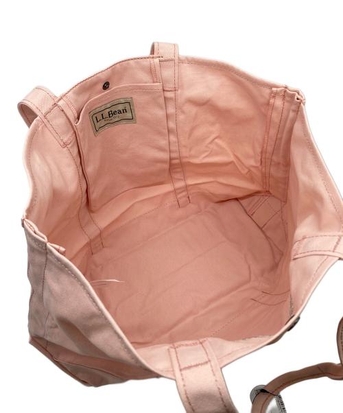SALON adam et rope'（サロンアダムエロペ）SALON adam et rope' (サロンアダムエロペ) L.L.Bean (エルエルビーン) グローサリー・トート ピンク サイズ:F 未使用品の古着・服飾アイテム
