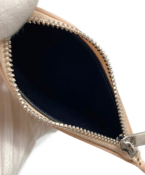 JIL SANDER（ジルサンダー）JIL SANDER (ジルサンダー) HEART POUCH ハートポーチ　コインケース ベージュ（ROSE） サイズ:実寸参照の古着・服飾アイテム