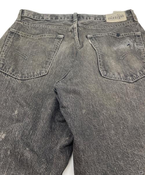 LEVI'S（リーバイス）LEVI'S (リーバイス) SilverTab BAGGY ダメージデニムパンツ　5ポケット グレー サイズ:W30 L30の古着・服飾アイテム