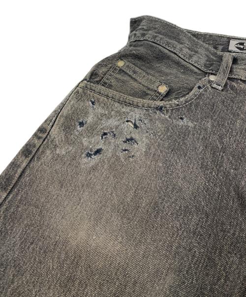 LEVI'S（リーバイス）LEVI'S (リーバイス) SilverTab BAGGY ダメージデニムパンツ　5ポケット グレー サイズ:W30 L30の古着・服飾アイテム