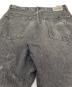 中古・古着 LEVI'S (リーバイス) SilverTab BAGGY ダメージデニムパンツ　5ポケット グレー サイズ:W30 L30：5000円
