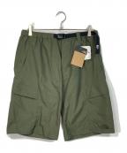 THE NORTH FACEザ ノース フェイス）の古着「クラスファイブカーゴショーツ Class V Cargo Short」｜オリーブ