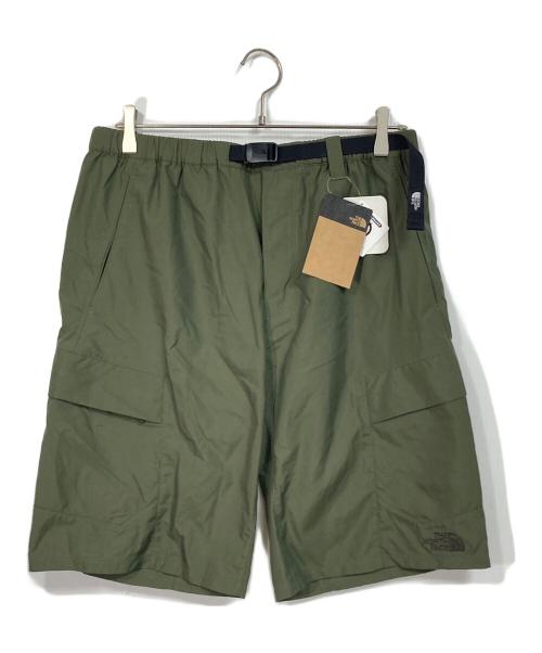 THE NORTH FACE（ザ ノース フェイス）THE NORTH FACE (ザ ノース フェイス) クラスファイブカーゴショーツ Class V Cargo Short オリーブ サイズ:L 未使用品の古着・服飾アイテム